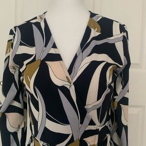 NWT Ann Taylor Wrap Dress, 2P